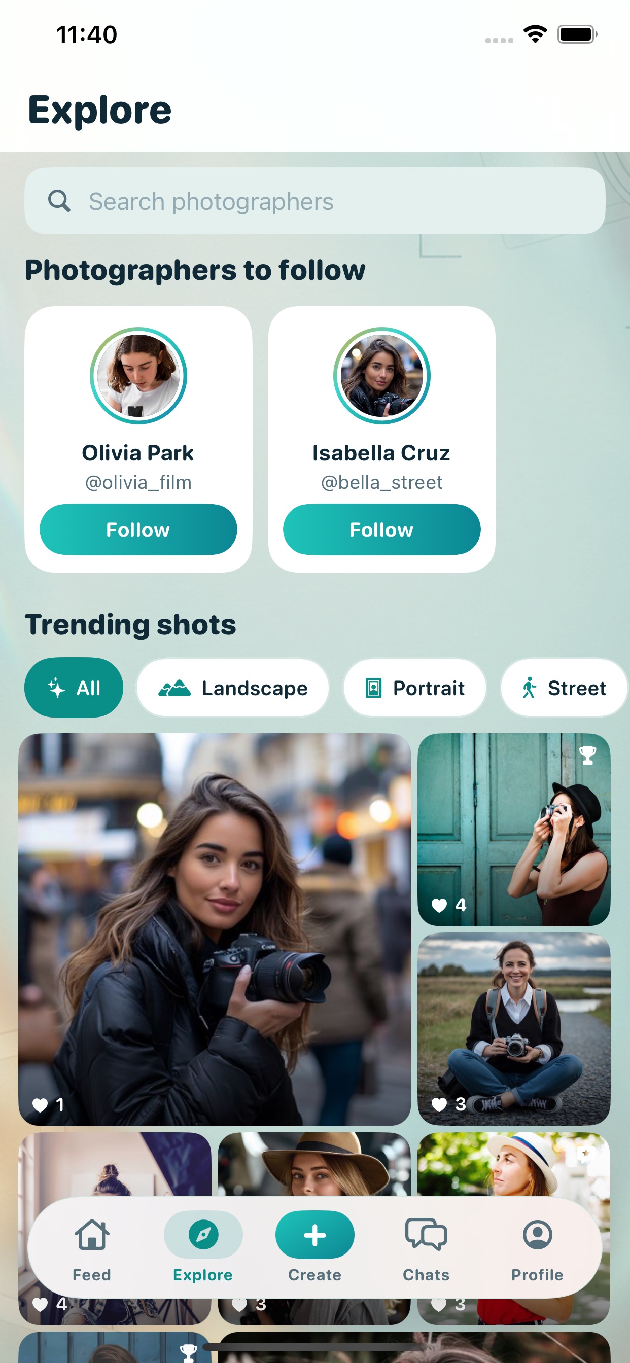 Screenshot 6 of Lark Lens Workshop