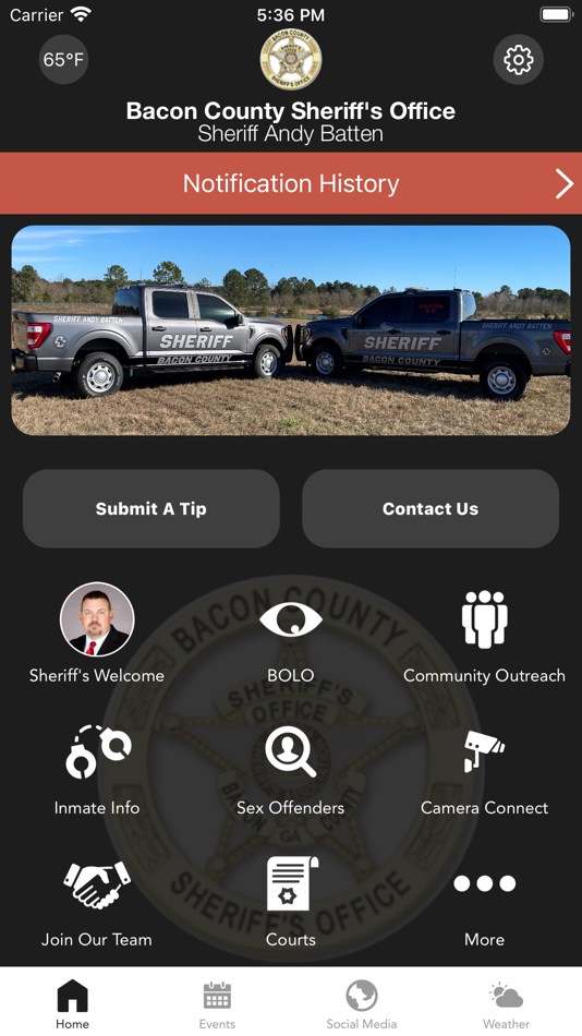 #1. Bacon Co Sheriff, GA (iOS) 由: Bacon County Sheriffs Office