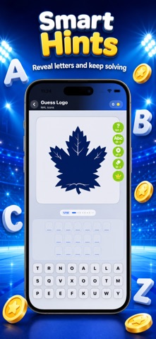 Logo Letters iPhone screenshot