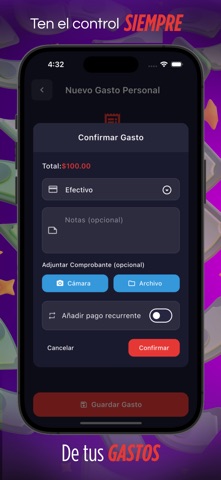 Sinapsis: Finanzas Personales Screenshot 2 of 10