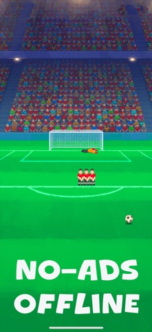 Soccer Game - Free Kick Watch screenshot 2