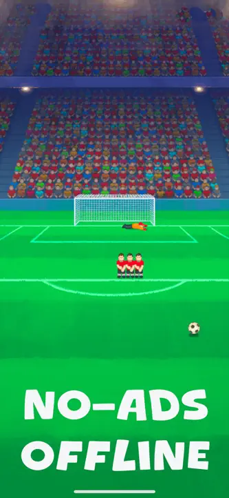 Soccer Game - Free Kick Watch screenshot 2