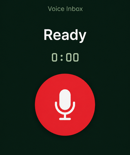 Voice Inbox: Voice Notes screenshot 21