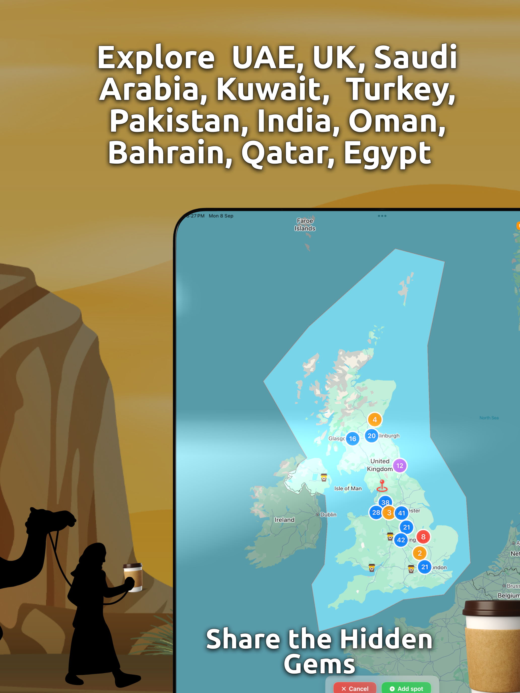 Karak Chai, Habibi!