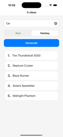 5-ideas Screenshot 1 of 1