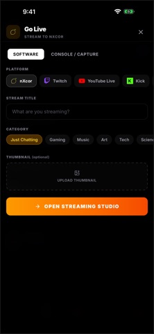 nXcor screenshot