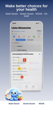 Kiplou - Grocery List & Budget iPhone screenshot
