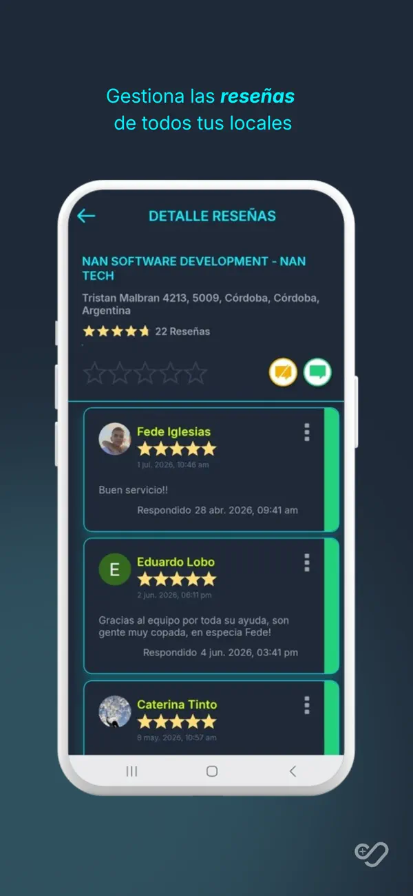 Screenshot #1 pour SearchMAS: IA Marketing Local