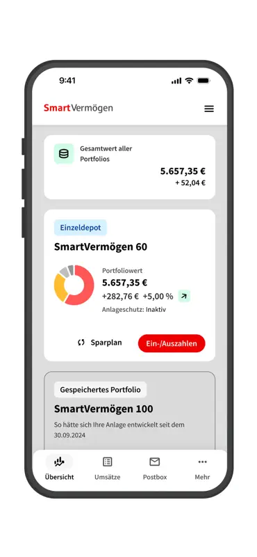 SmartVermögen screenshot 2 of 5