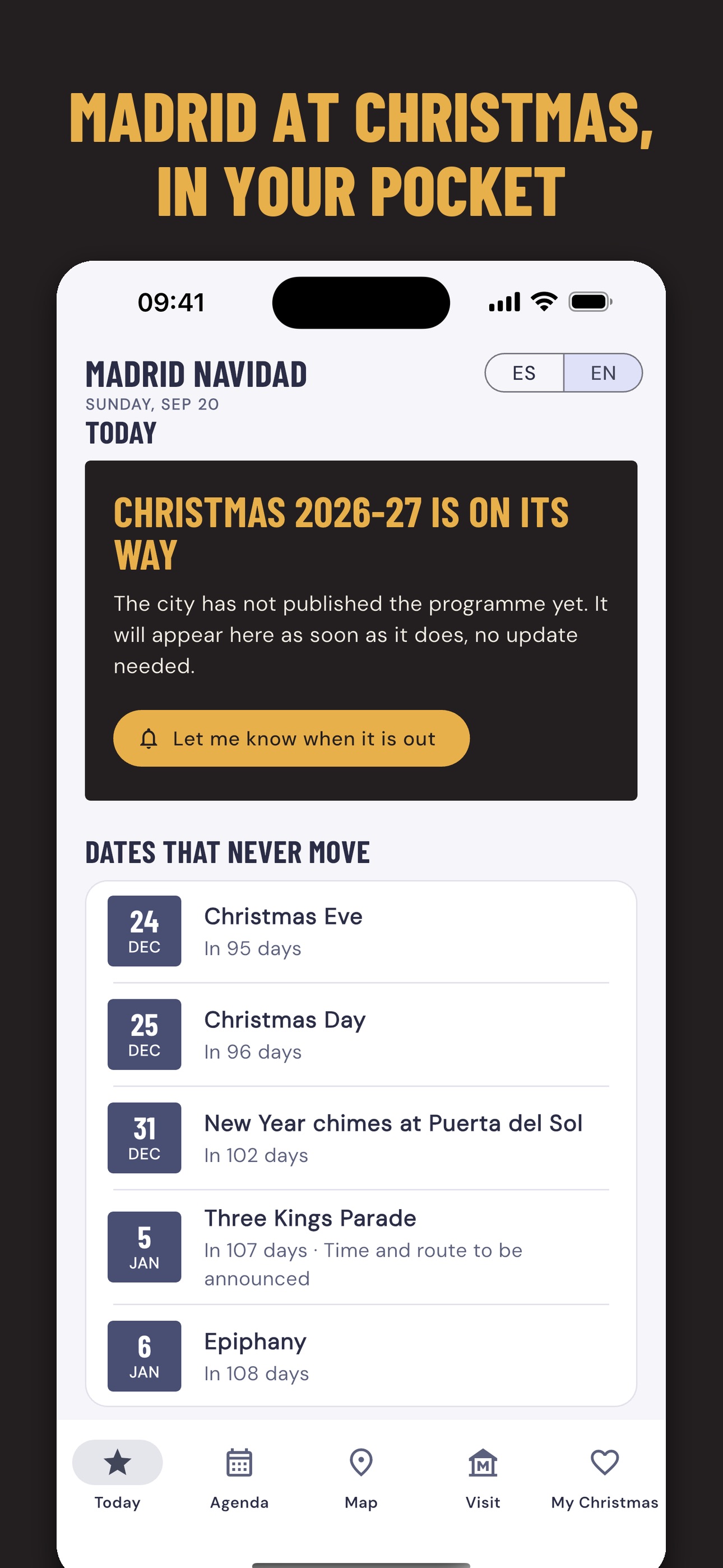 Screenshot 1 of Madrid Navidad – Unofficial