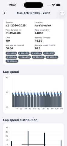 Ice Pace screenshot
