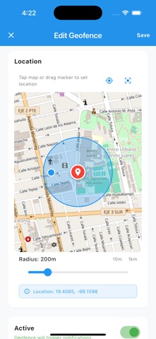 LiveSpotAlert Screenshot 2 of 4