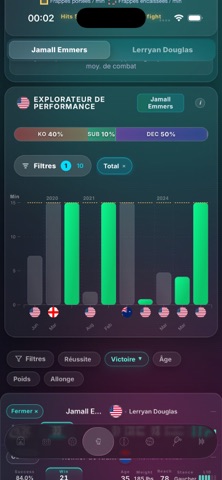 PhantomStat iPhone screenshot