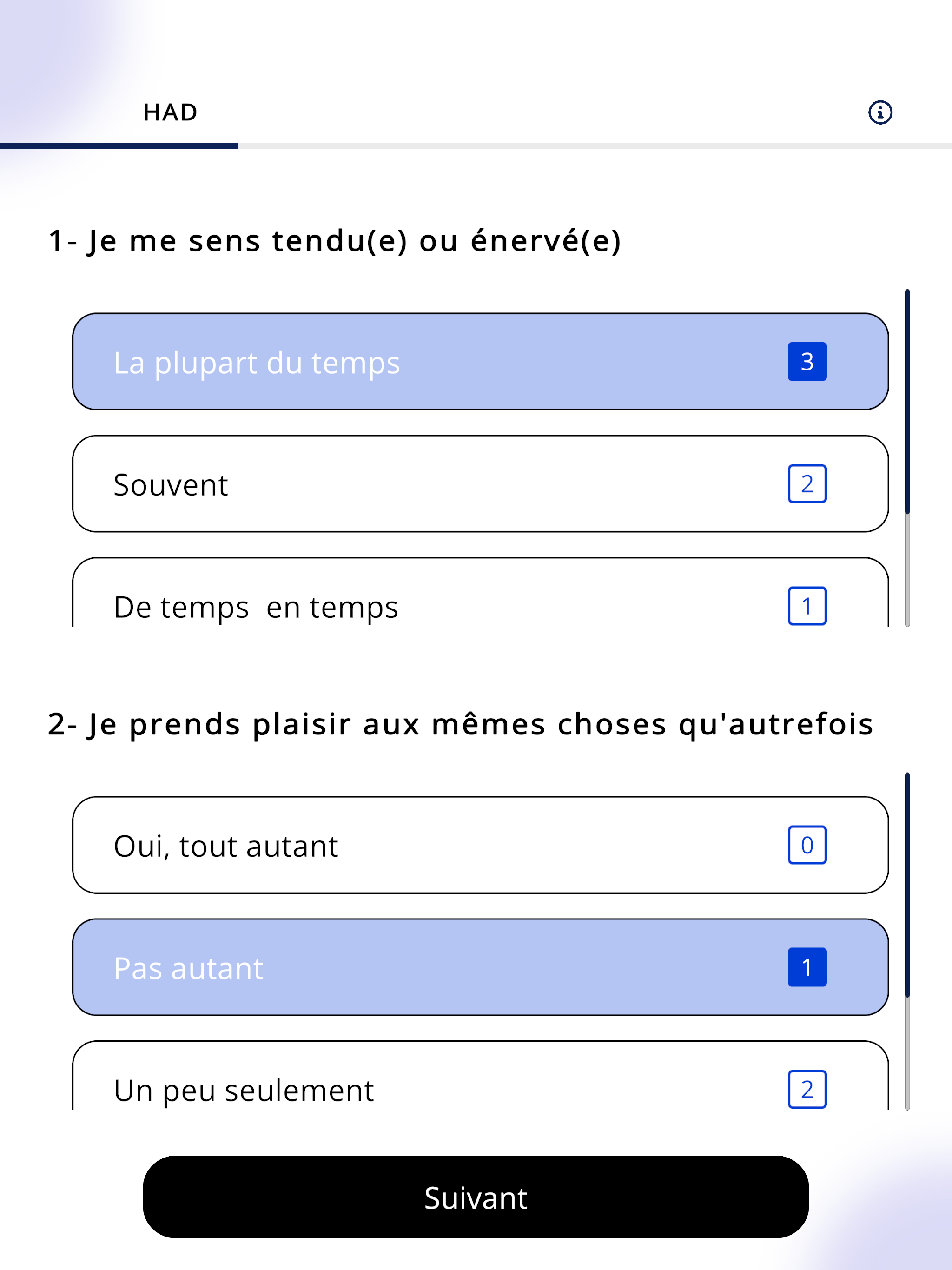 Score Easy - Patient screenshot 5