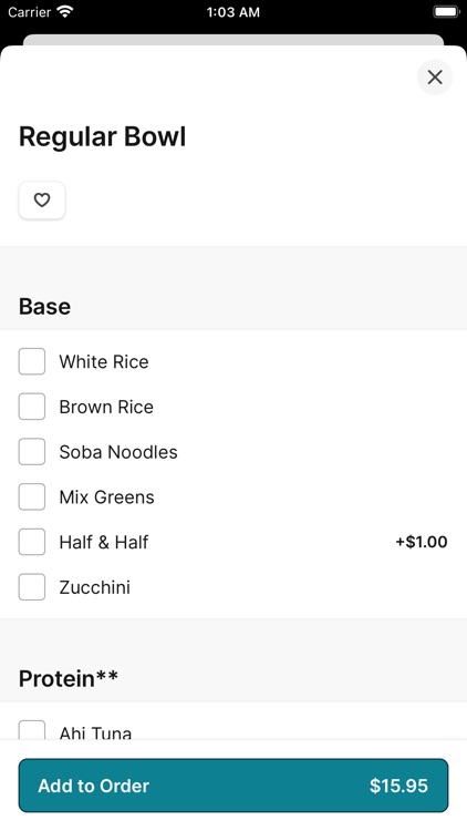 Sweetfish Poké Bowls & Sushi