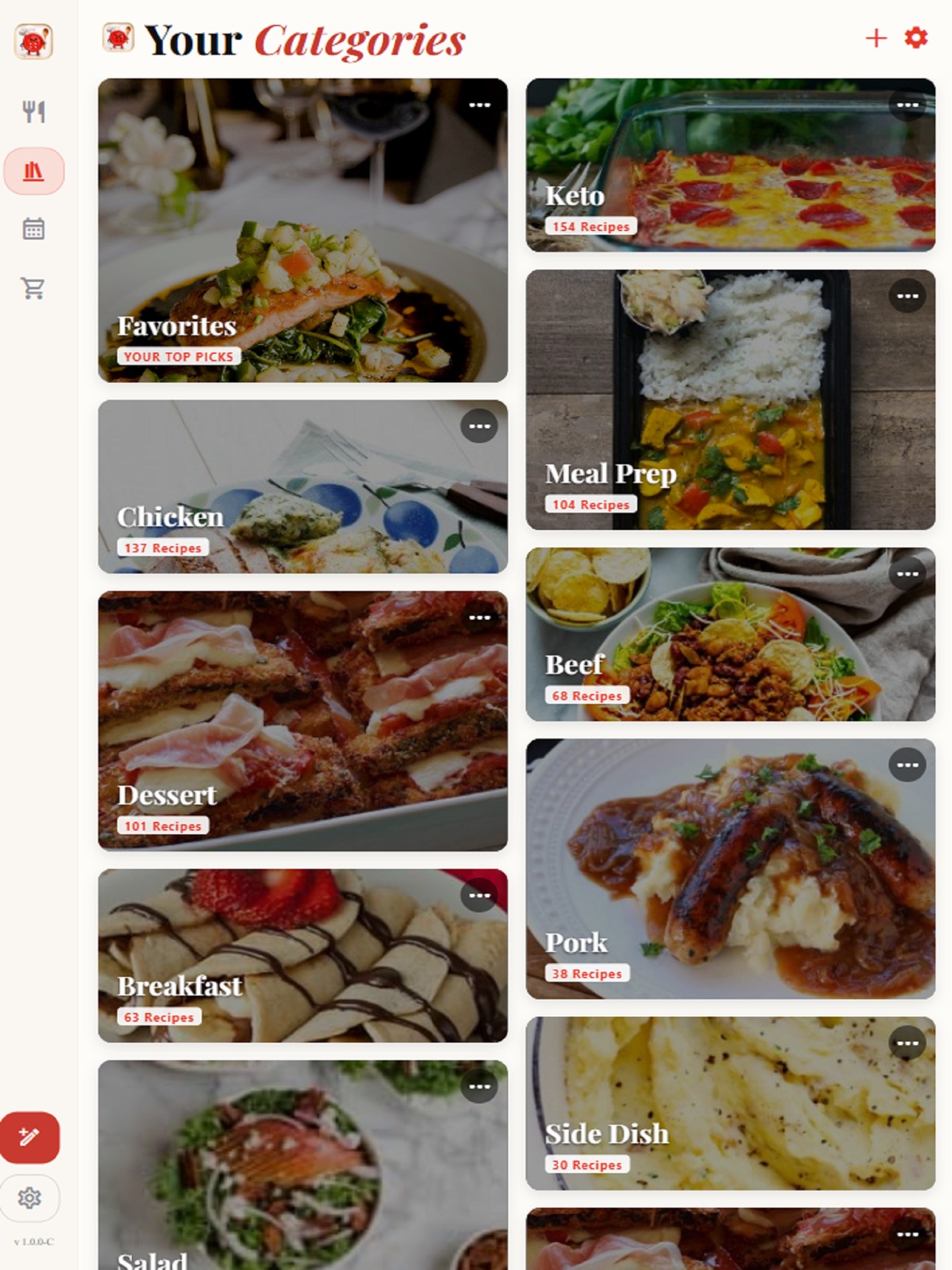Screenshot 9 of CookBook Button