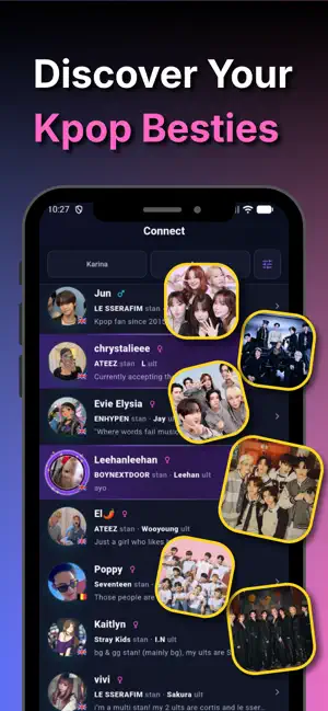 HallyuFlux: Meet Kpop Friends screenshot 4