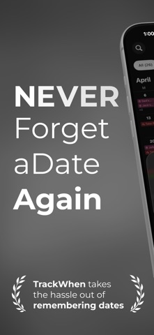 TrackWhen Screenshot 1 of 9