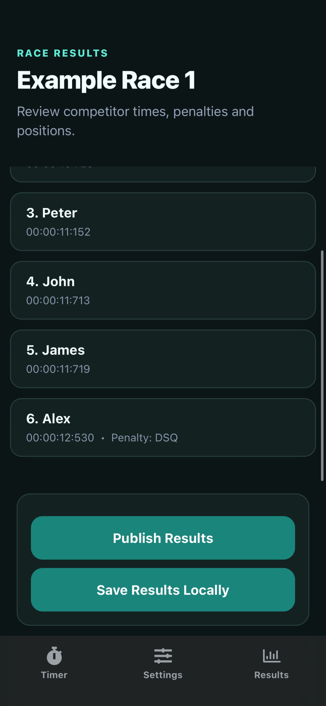 Screenshot 1 of Smart Tempus