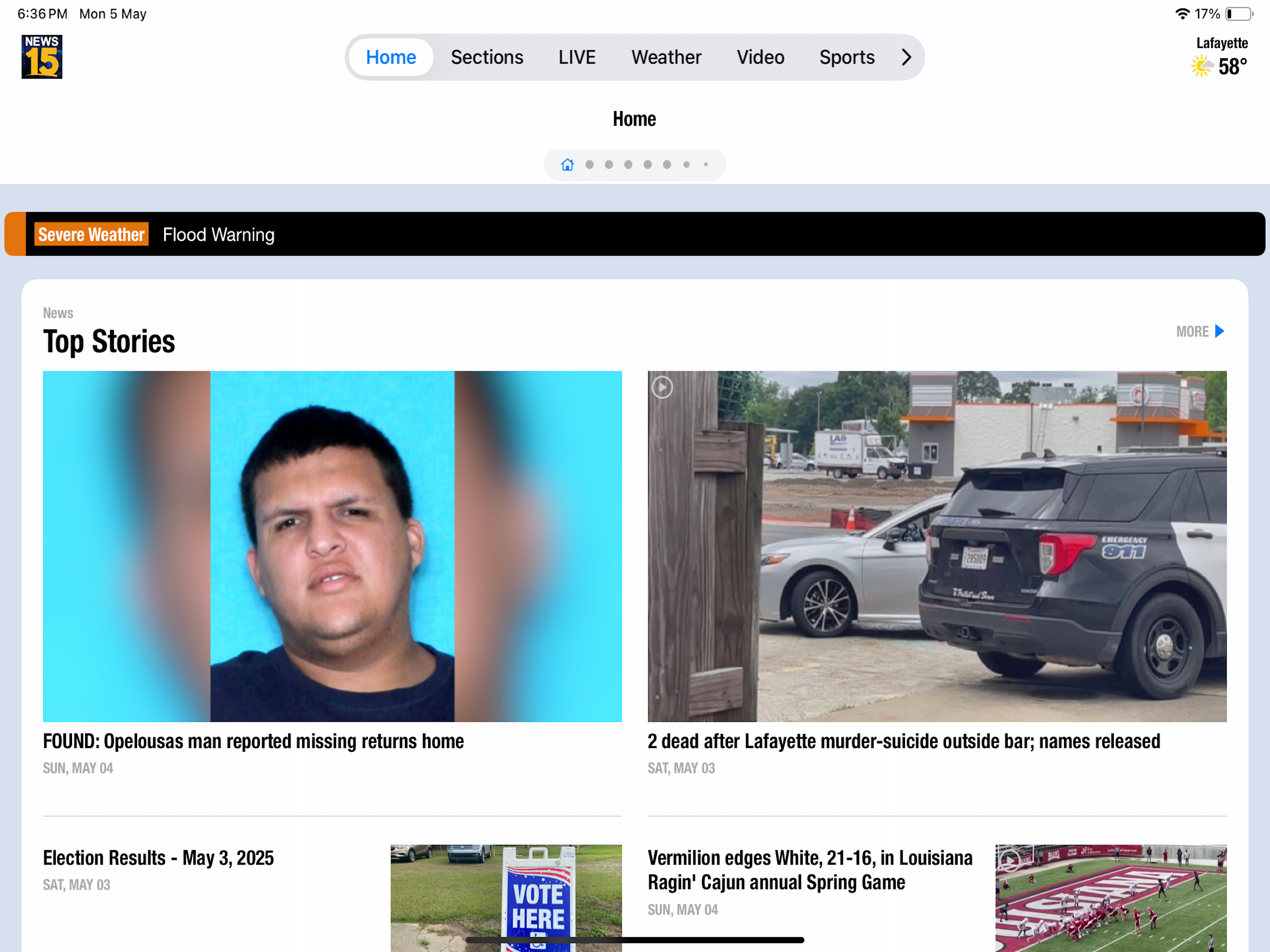 News15 - KADN/KLAF screenshot 7
