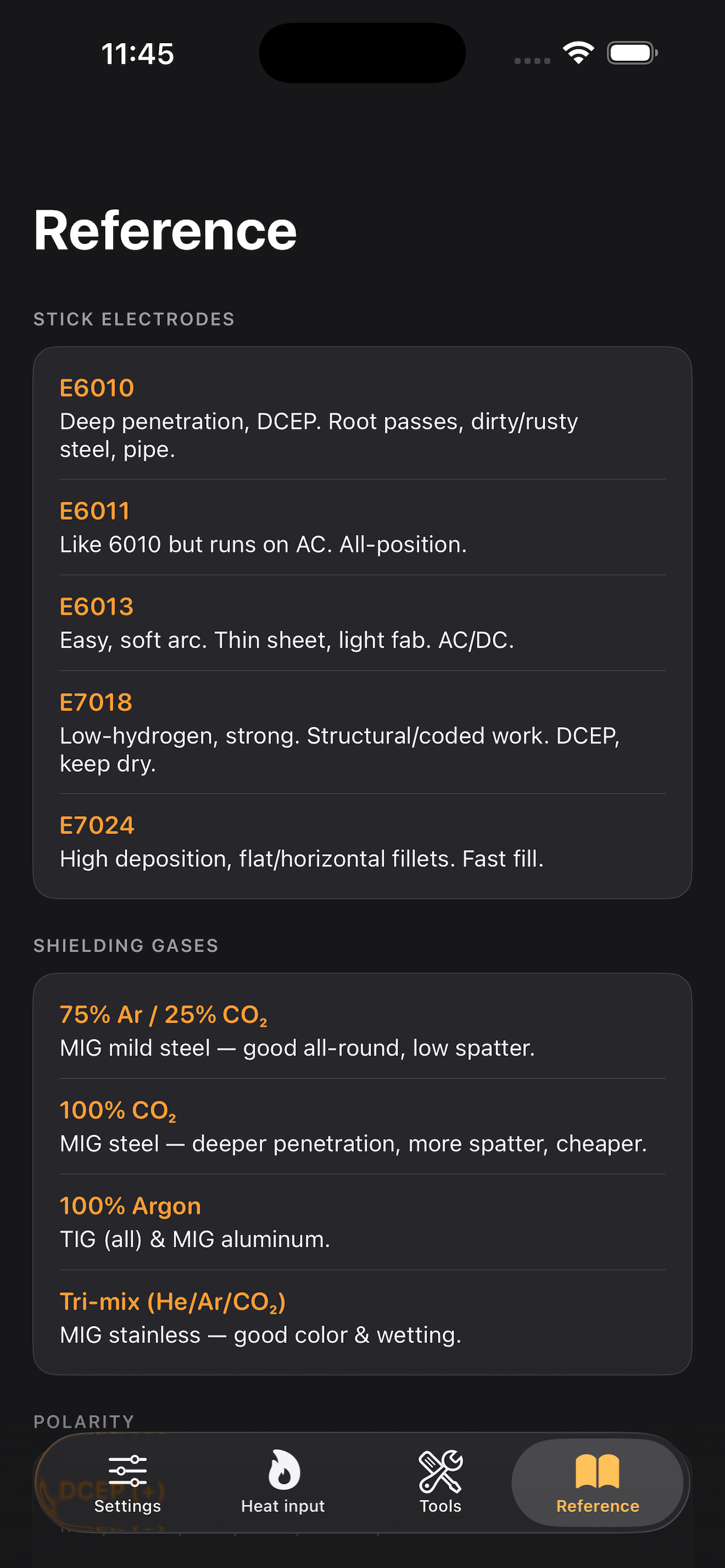 Weldwise screenshot 4