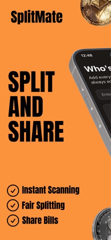 SplitMate - Easy Splitting Screenshot 1 of 5