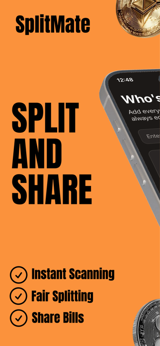 SplitMate - Easy Splitting Screenshot 1 of 5