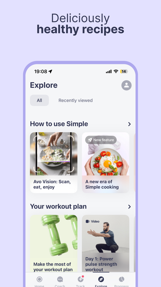 #9. Simple: AI Weight Loss Coach (iOS) De: AM APPS