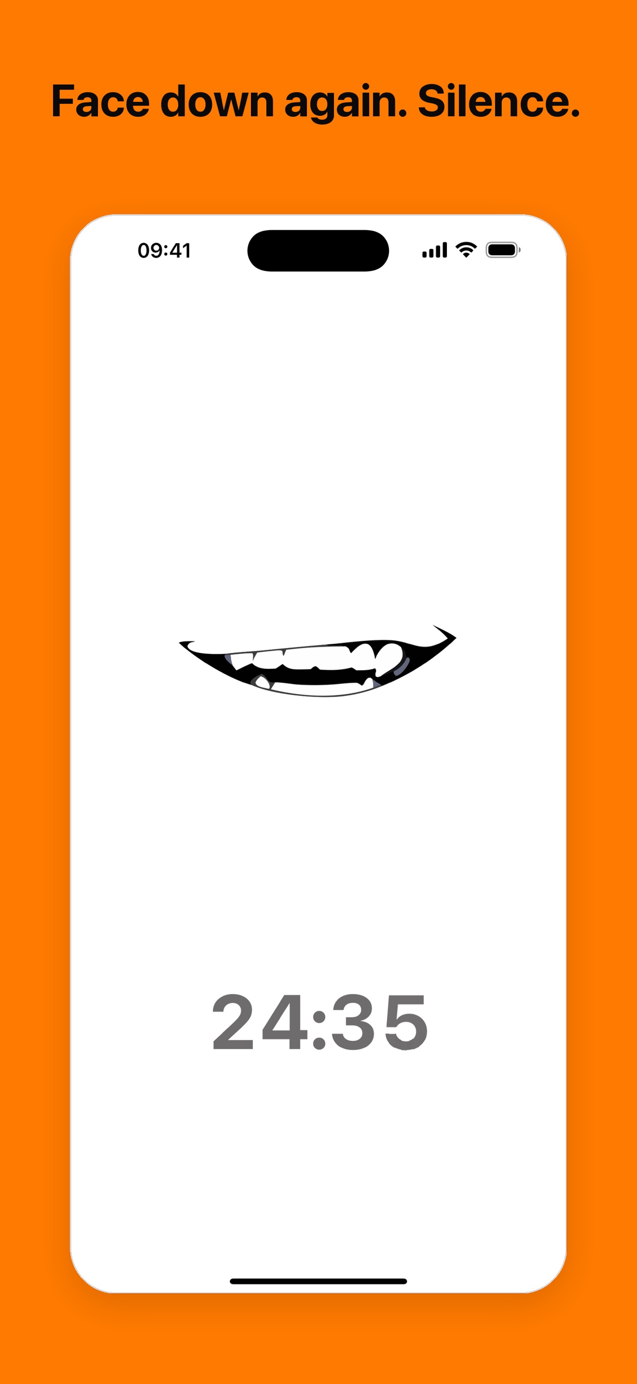 Screenshot 3 of Scream Blocker: Screen Time
