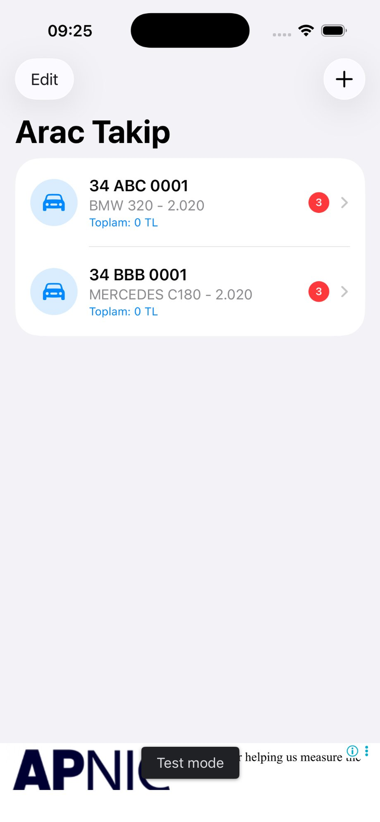 Araç Takip: Sigorta & Masraf screenshot 3