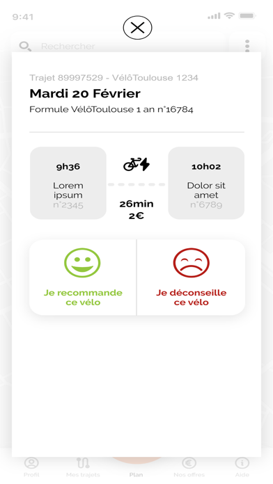 vélôToulouse officiel Screenshot