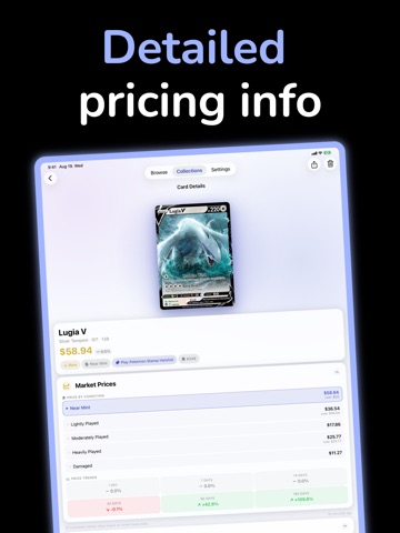 Card Price Scanner - Pulldex iPad screenshot