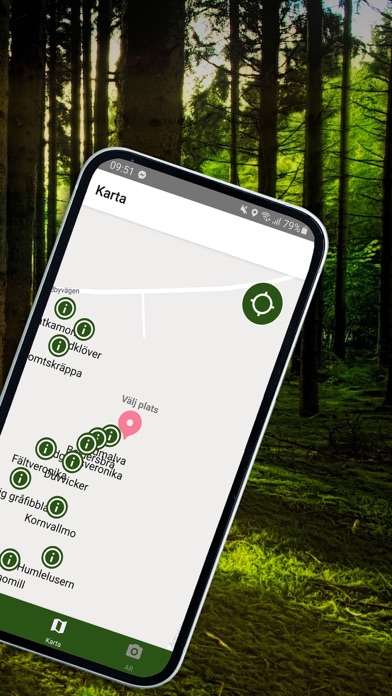 Allemansappen Screenshot