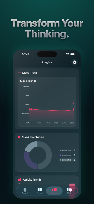 MindEcho: AI Journal Screenshot 9 of 10