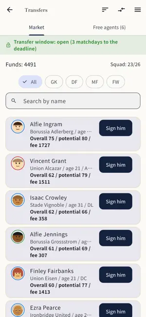 Underdog FC: Soccer Club Sim screenshot 2