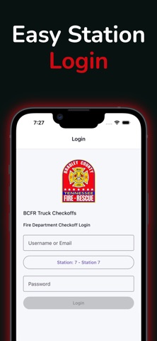 BCFR Truck Checkoffs Screenshot 1 of 3