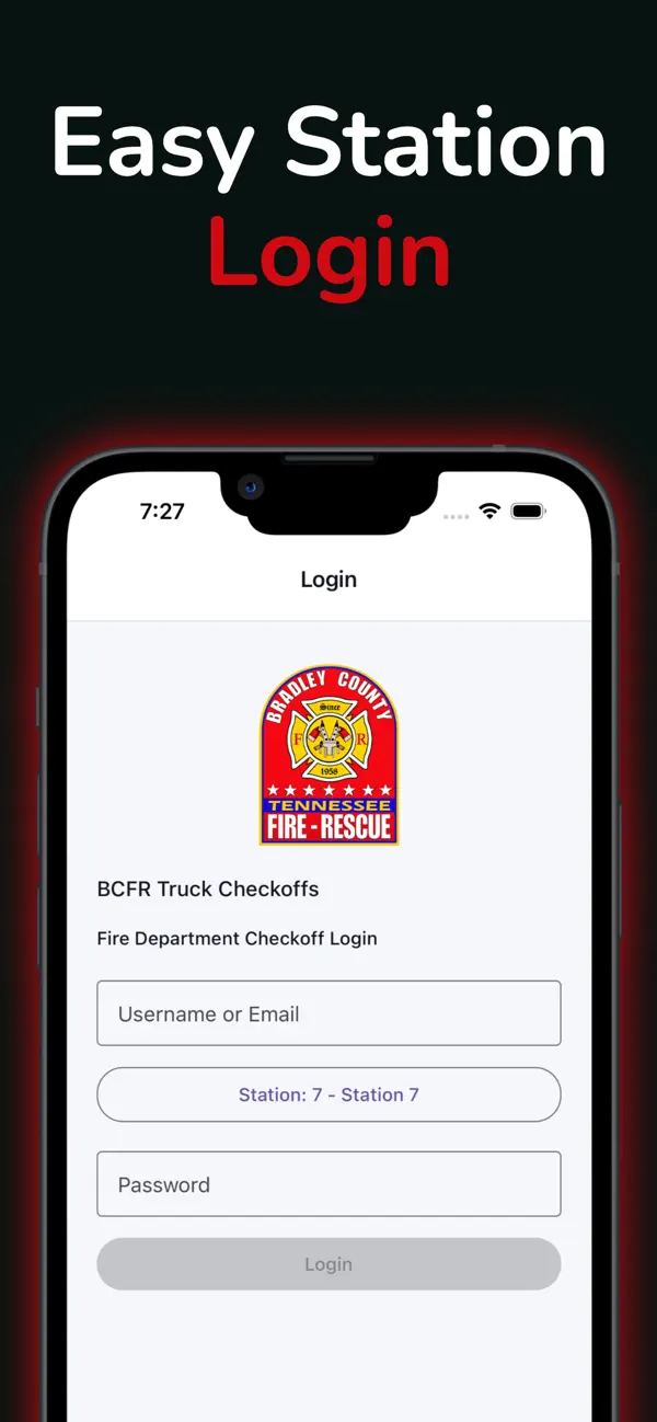 Screenshot #1 pour BCFR Truck Checkoffs