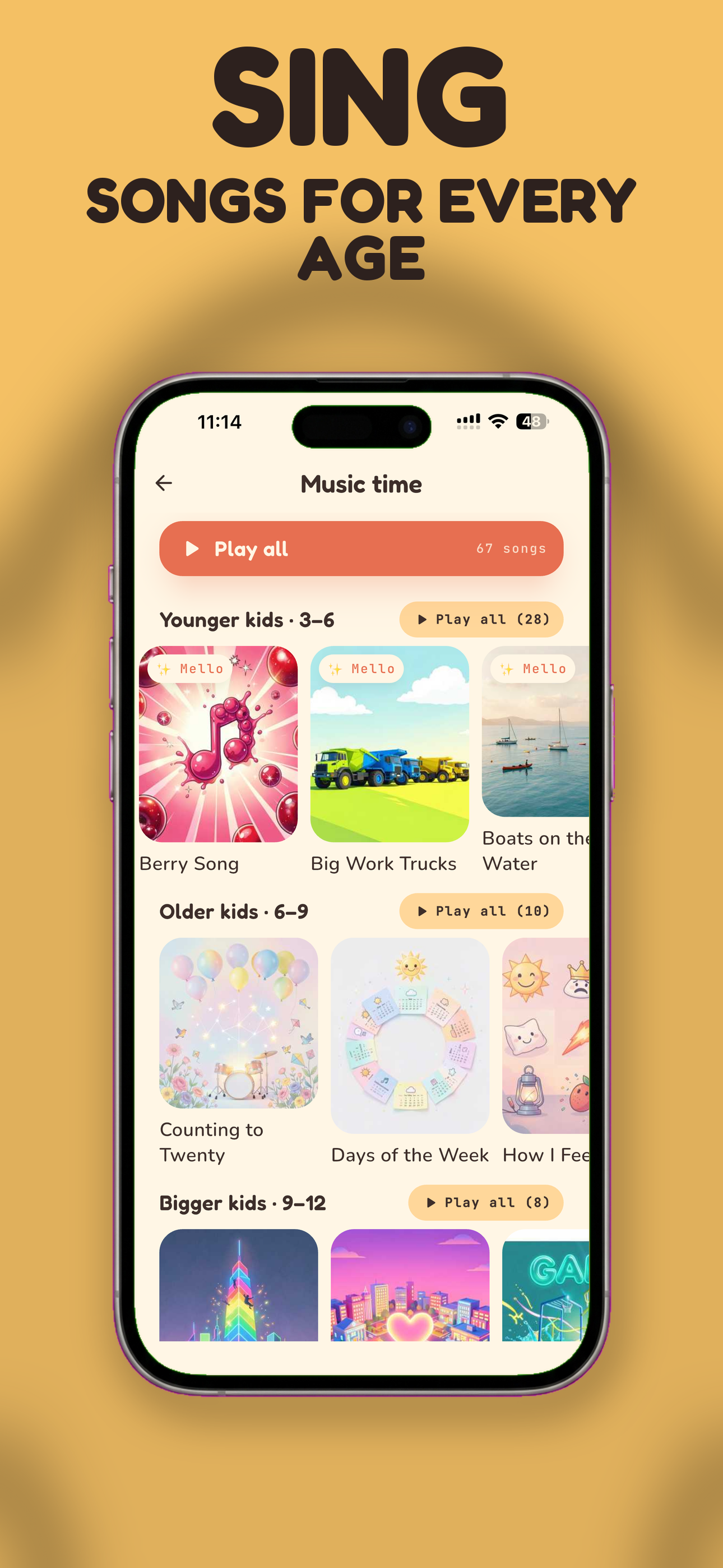 LearnMelody: English for Kids screenshot 4