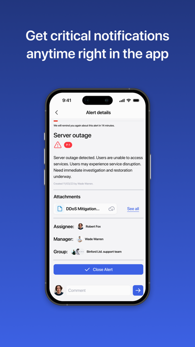 AlertSweep Screenshot
