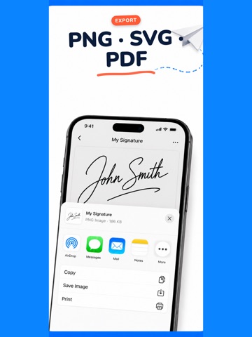 Signature Maker - eSign PDFs iPad screenshot
