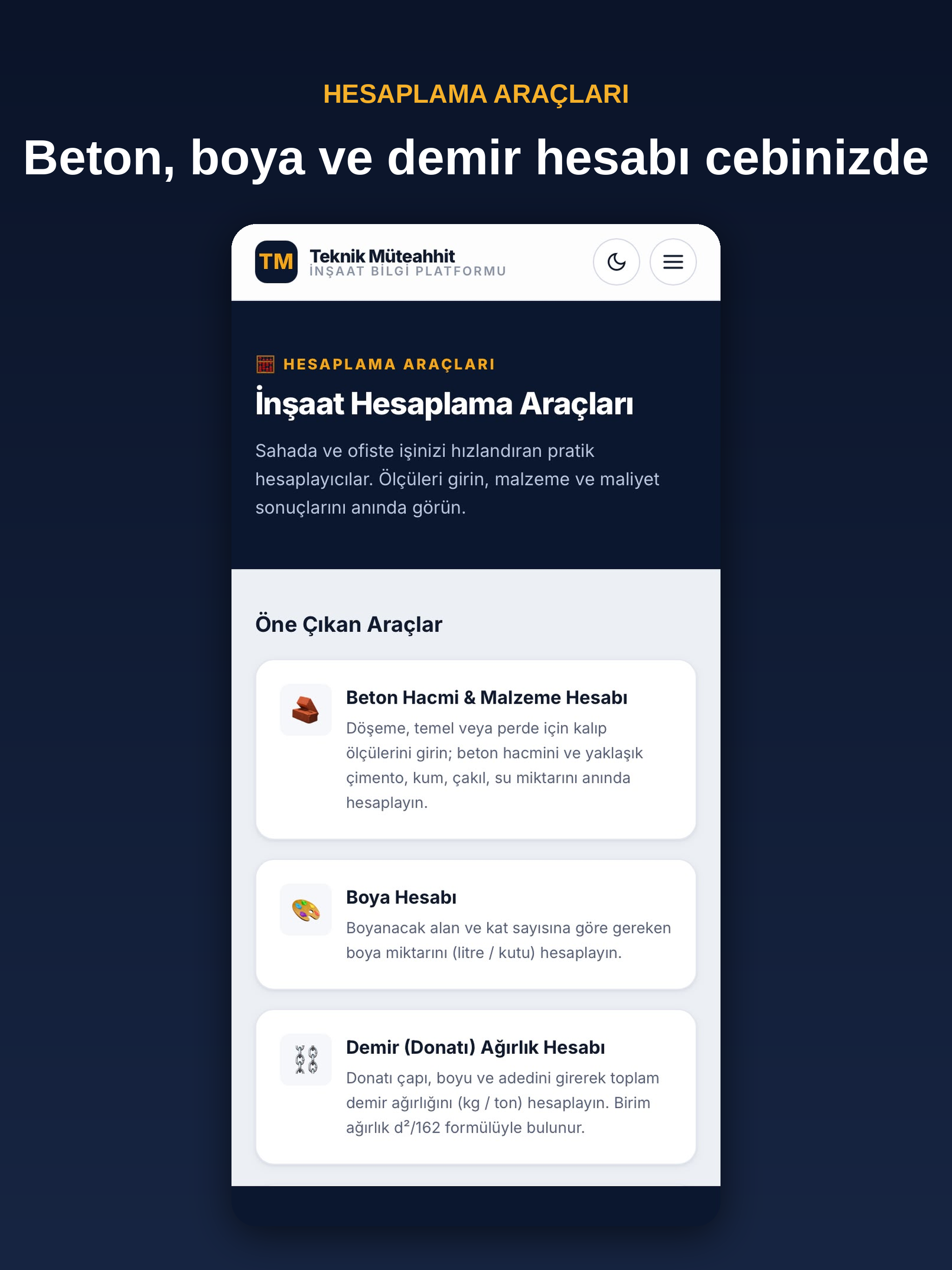 Teknik Muteahhit screenshot 8