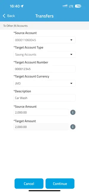 JN Bank LIVE Personal screenshot 4