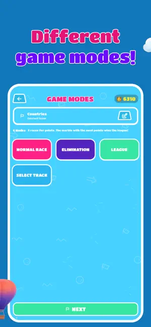 The Marble Race screenshot 2