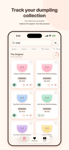 Dumpling Squishy Collector Screenshot 1 of 6