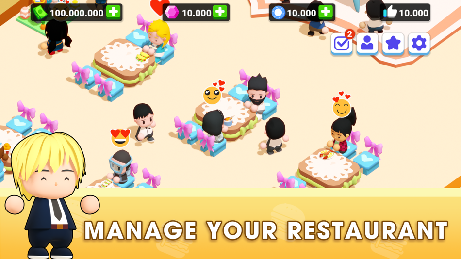 Mini Restaurant: Food Tycoon - 1.17.1 - (iOS)