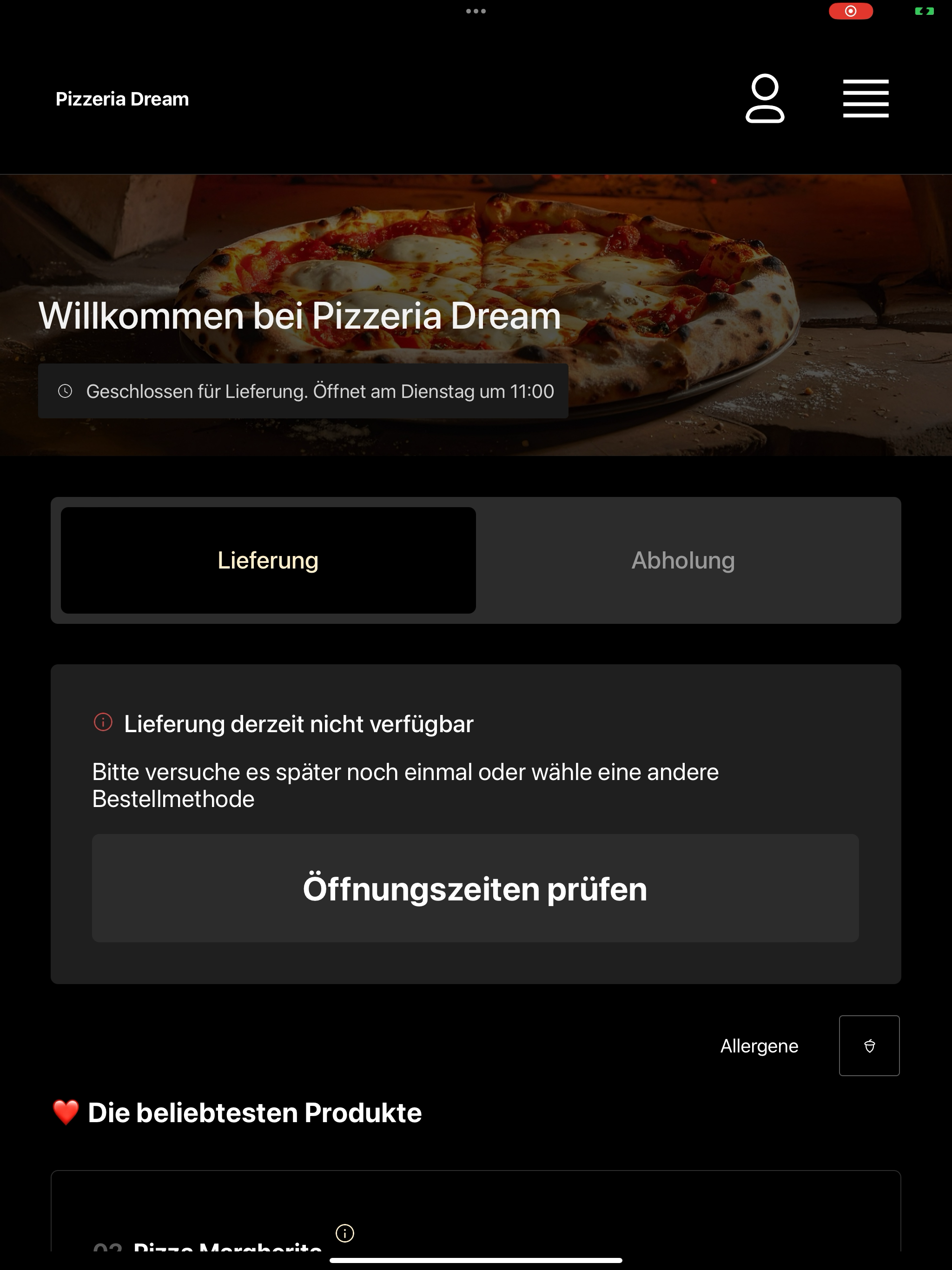 Pizzeria Dream screenshot 10