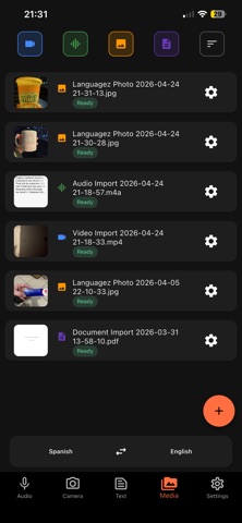 Languagez screenshot