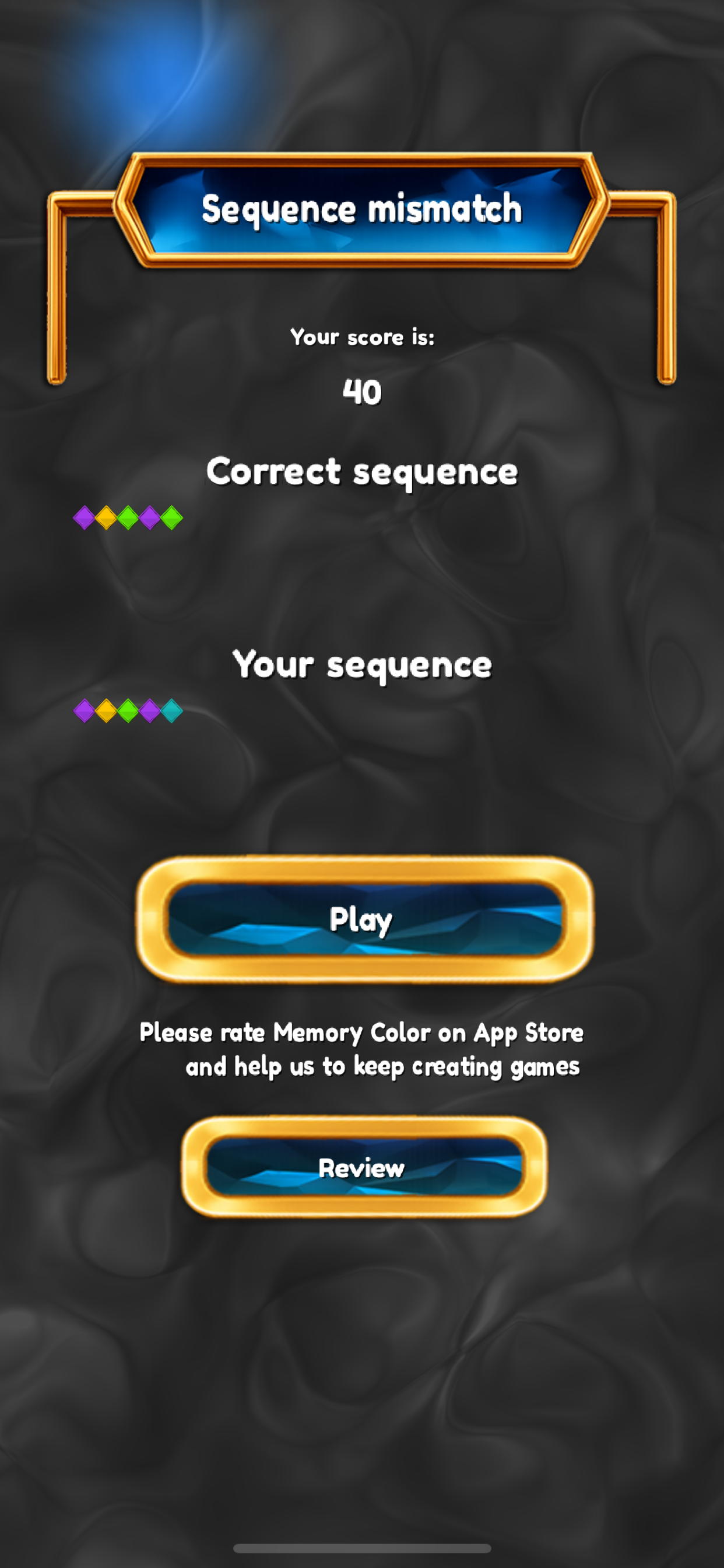 Memory Color - Mind and Brain