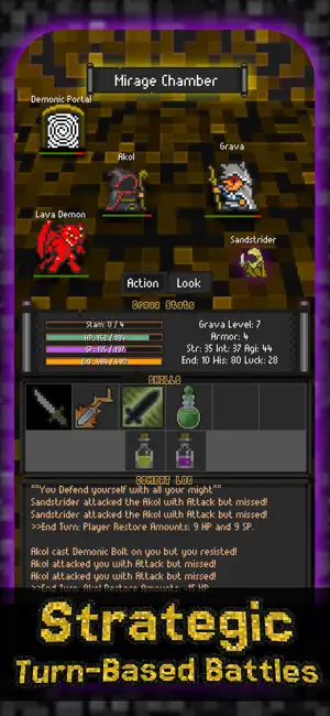 Adventure To Fate: Dungeons screenshot 8