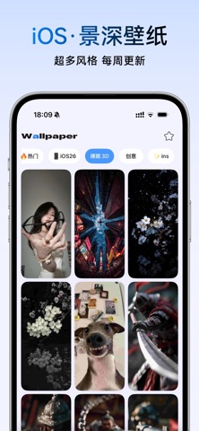 iWidget-万能小组件 手机主题商店 灵动岛多彩桌面美化 iPhone screenshot 6